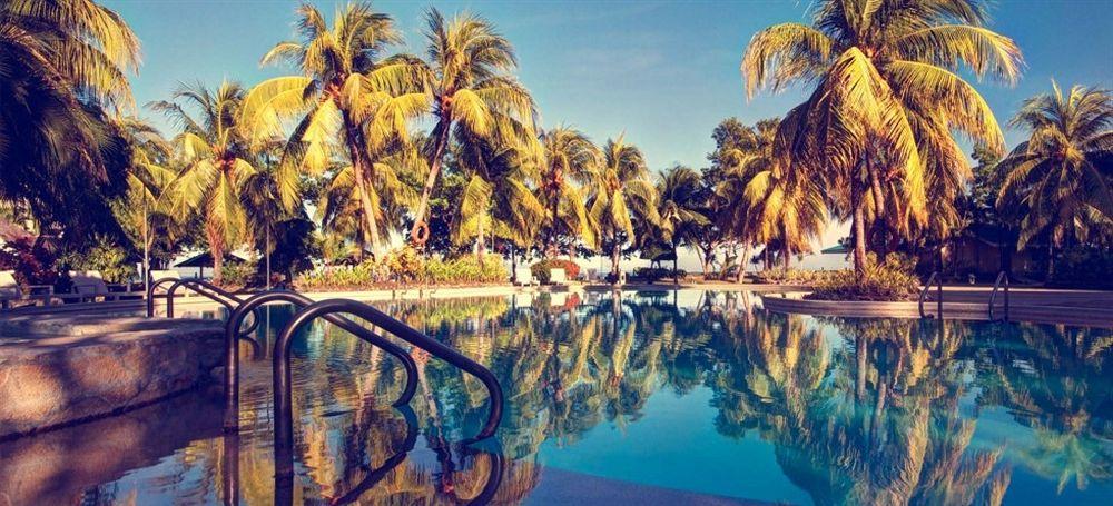 Sta. Monica Beach Club Dumaguete City Eksteriør billede