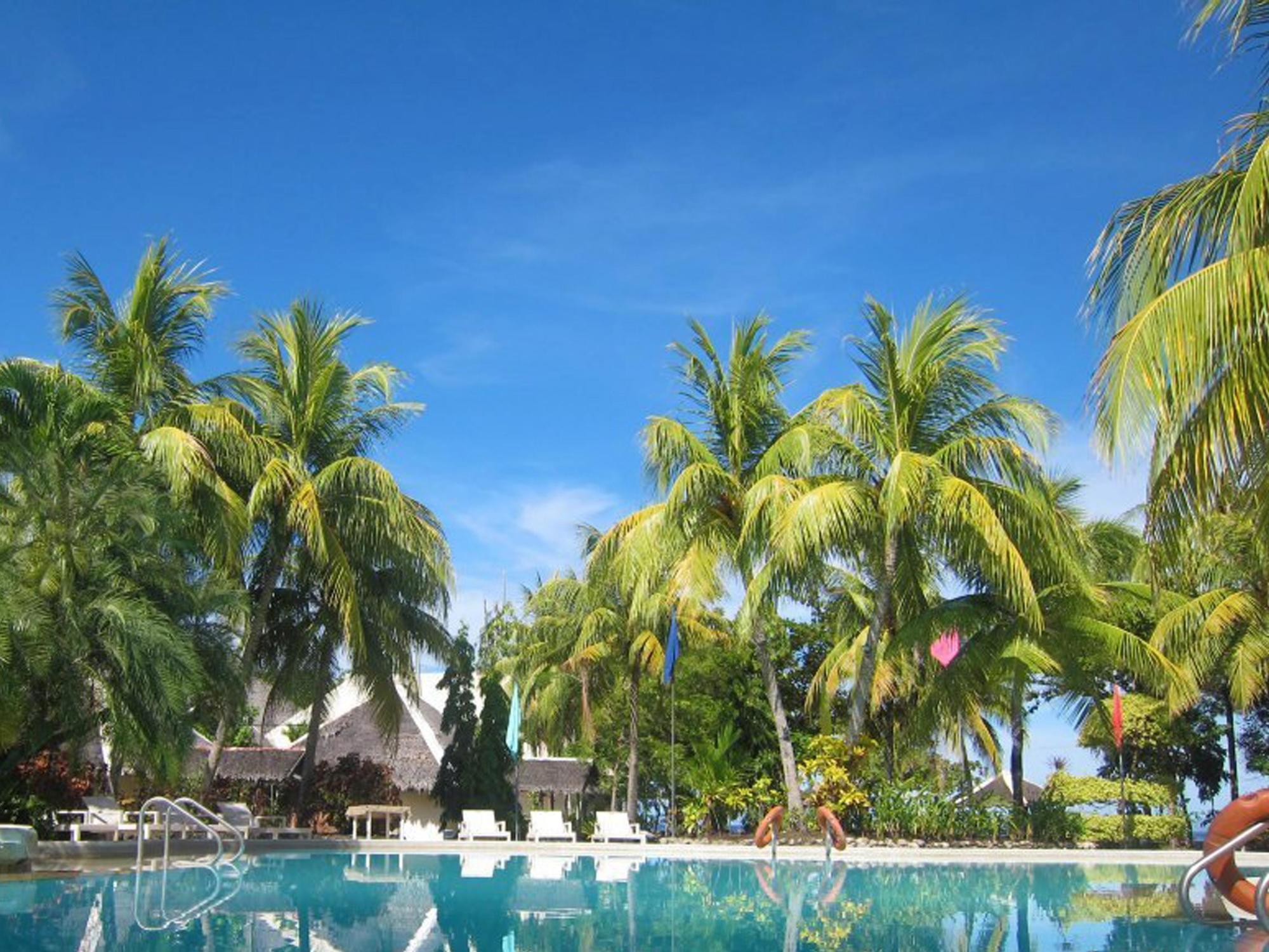 Sta. Monica Beach Club Dumaguete City Eksteriør billede