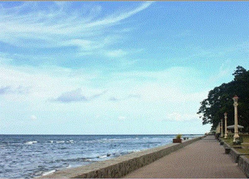 Sta. Monica Beach Club Dumaguete City Eksteriør billede