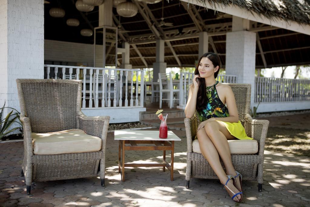 Sta. Monica Beach Club Dumaguete City Eksteriør billede