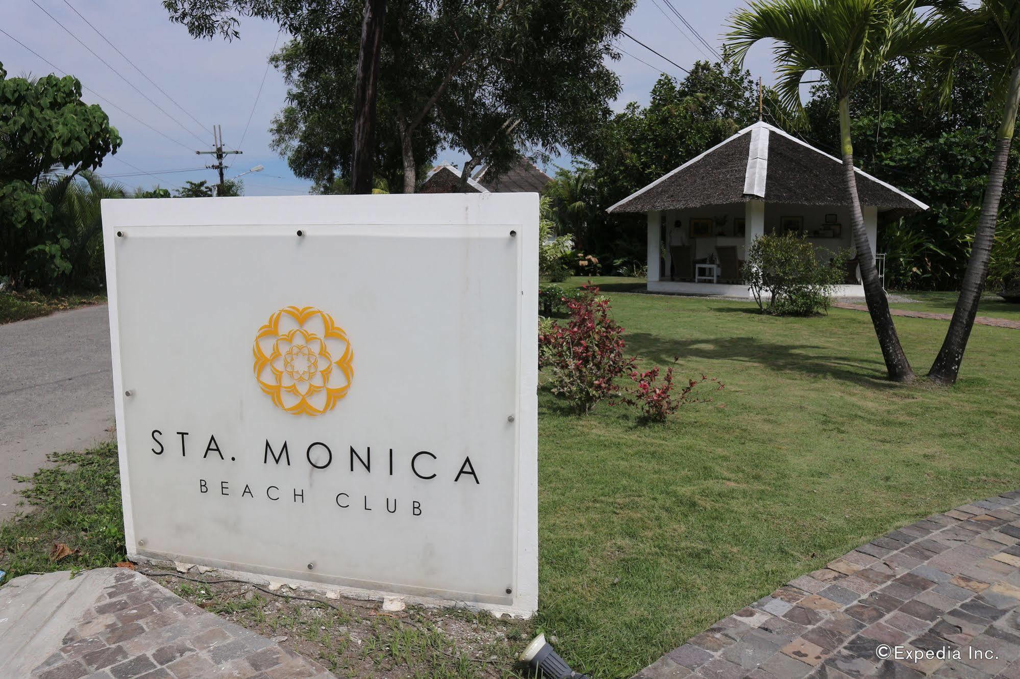Sta. Monica Beach Club Dumaguete City Eksteriør billede