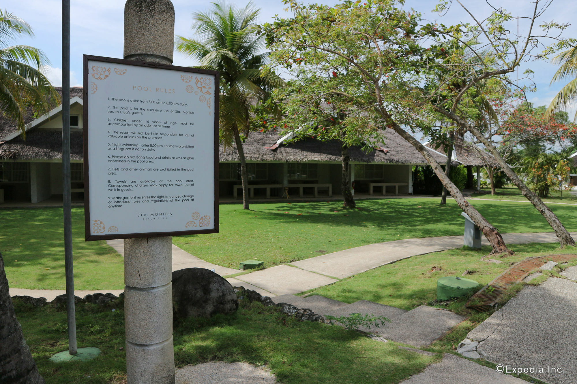 Sta. Monica Beach Club Dumaguete City Eksteriør billede